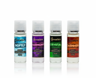 VZORKY Parfémy na Praní RITUAL Scentics - 4x10 ml