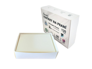 Papírky na praní Scentics 60 ks