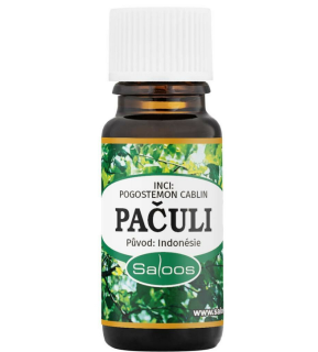 Esenciální olej PAČULI 10ml SALOOS