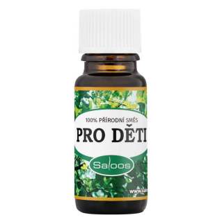 Esenciální olej PRO DĚTI 10ml SALOOS