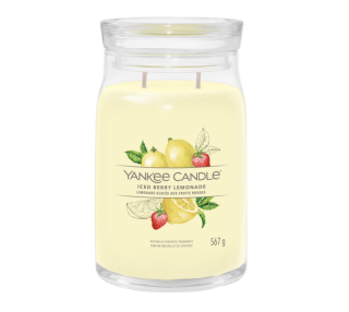 Vonná svíčka ICED BERRY LEMONADE Yankee Candle Signature 567 g